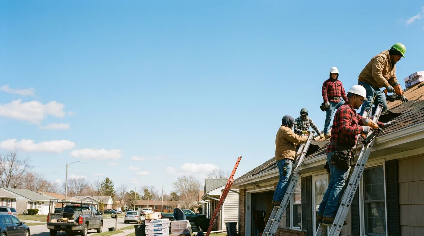 Roofing in South Wilmington, IL near me